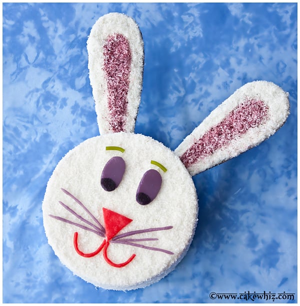 easter bunny cake 1