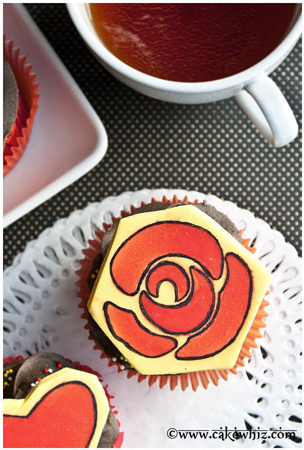 How To Use Cake Stencils & Edible Sprays