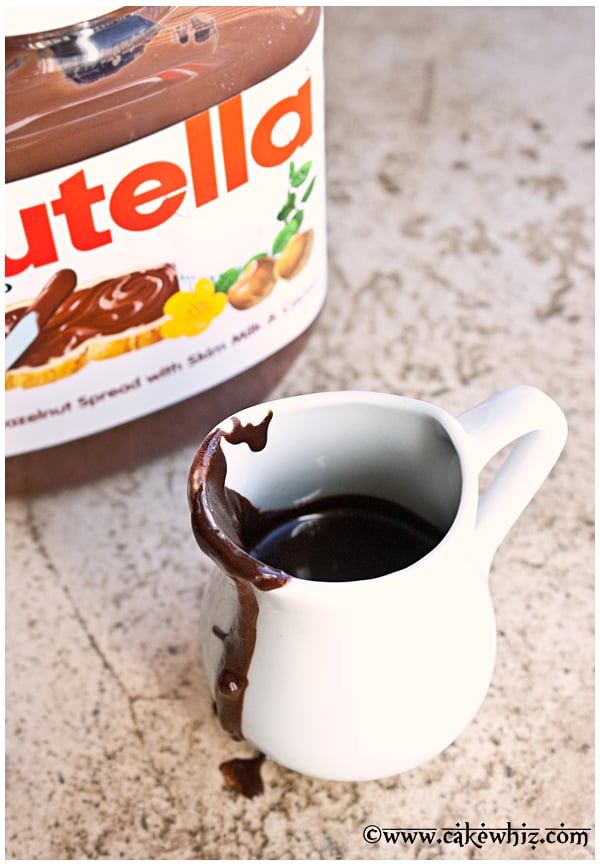 nutella syrup 2