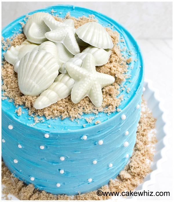 Easy Beach Cake Cakewhiz