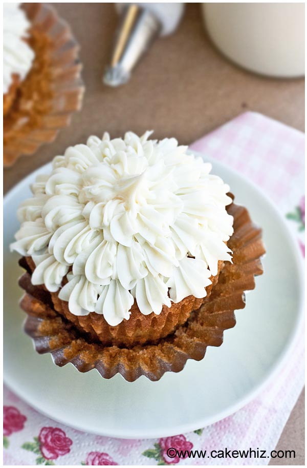 My Favorite Vanilla Cupcakes