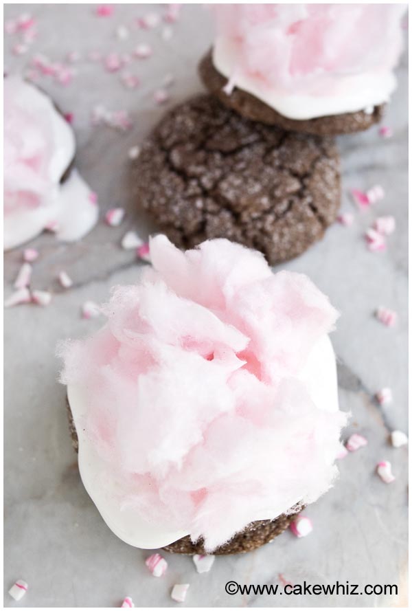 Cotton candy cookies Cakewhiz