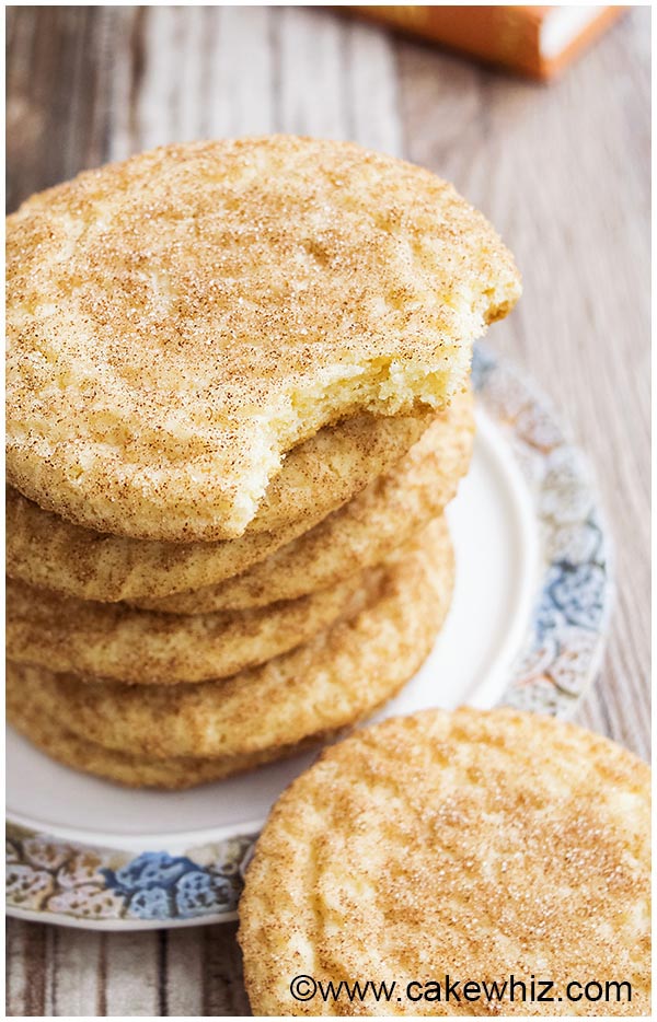 Classic Snickerdoodles Recipe