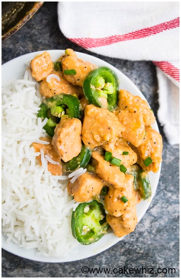 Jalapeno Chicken (Easy 30 minute meal)