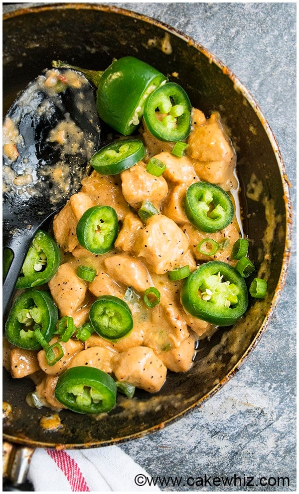 Jalapeno Chicken (Easy 30 minute meal)