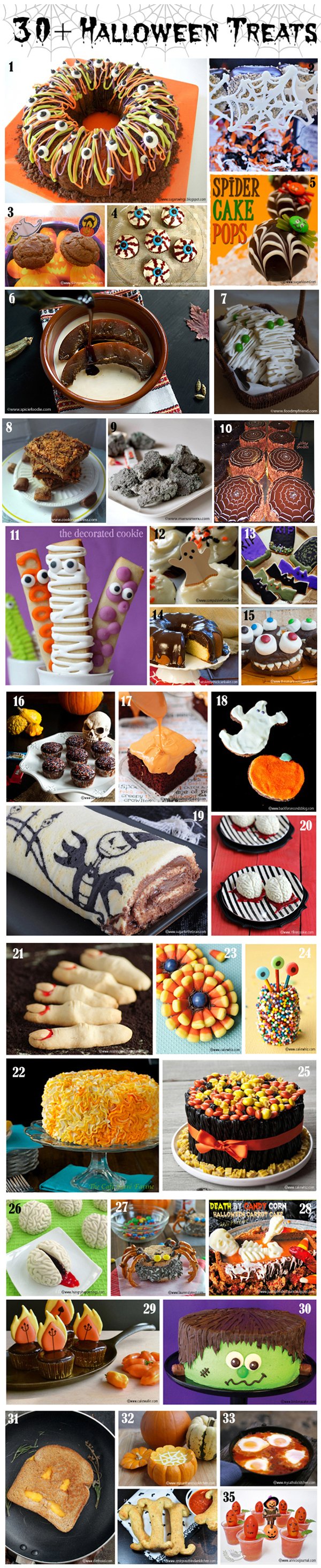 30 halloween sweet savory treats 8