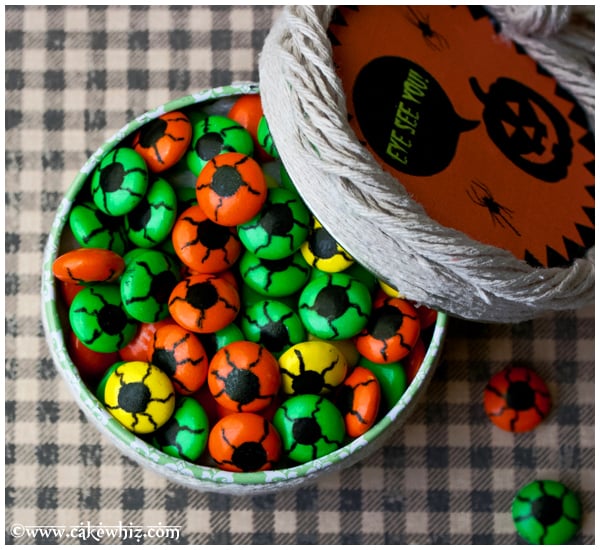 Homemade Candy Eyes {Eyeballs} - CakeWhiz