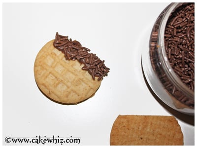 how to make acorn cookies 9