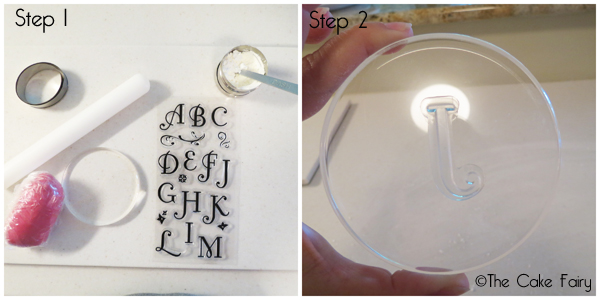 how to make easy monogram toppers 2