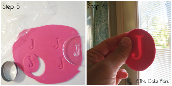 how to make easy monogram toppers 4