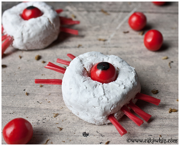 one eyed spider donuts 3