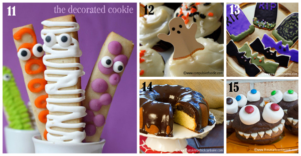 30+ Halloween Sweet Savory Treats - CakeWhiz