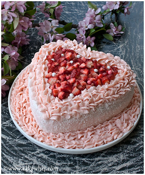 Red Heart Shape Love Cake Decoration Valentine's Day Party - Temu