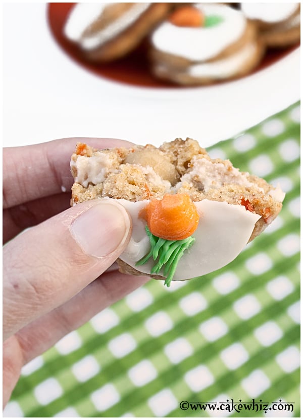 Partially Eaten Sandwich Cookie- Closeup Shot 