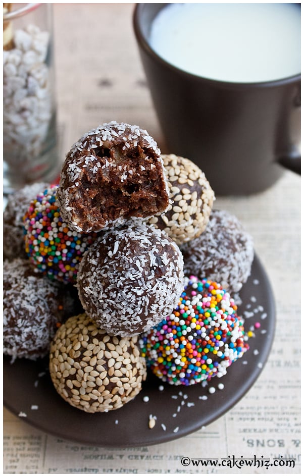 healthy chocolate date balls 2