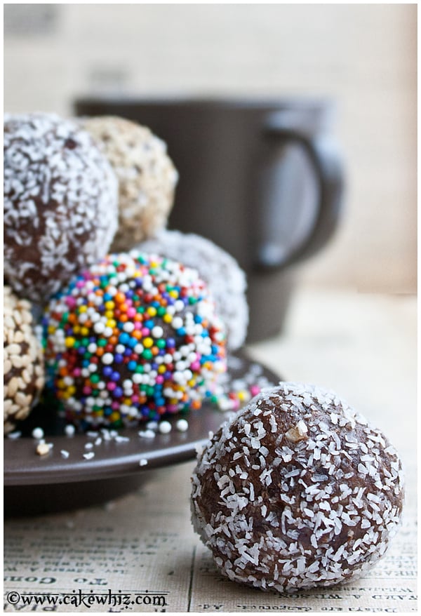 healthy chocolate date balls 3