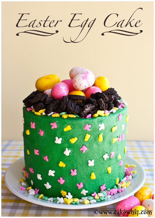 Easter Egg Cake