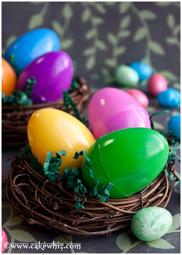 Plastic Easter Egg Fillers- Edible and Non Edible/ Non Candy Ideas
