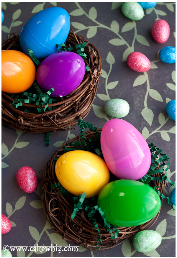 ideas to fill easter eggs for babies