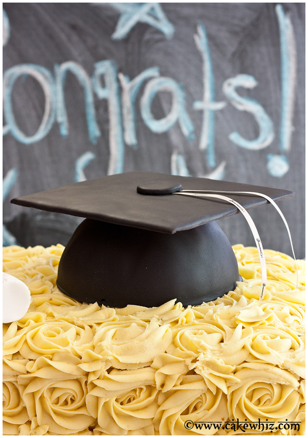 Graduation Hat Toppers and Straws