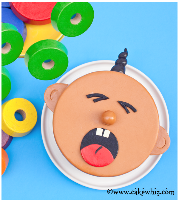 crying baby cake 1