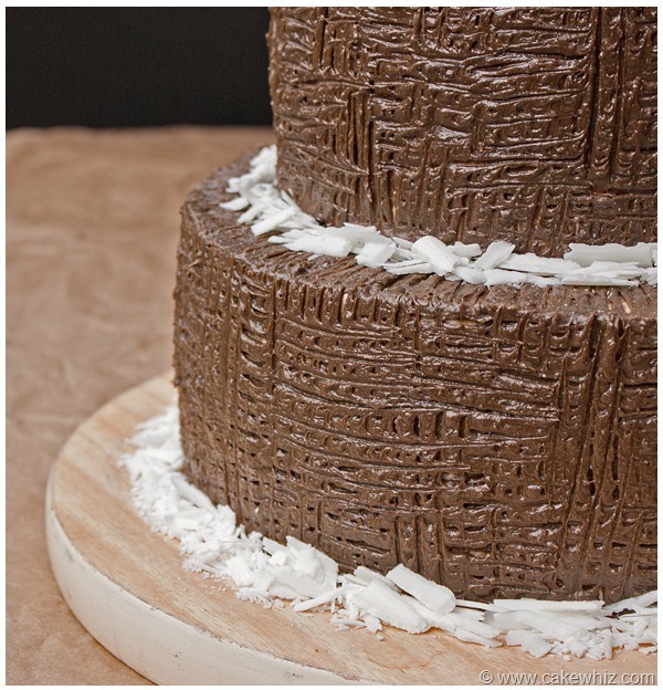 Apple Cake with Fork Decoration CakeWhiz