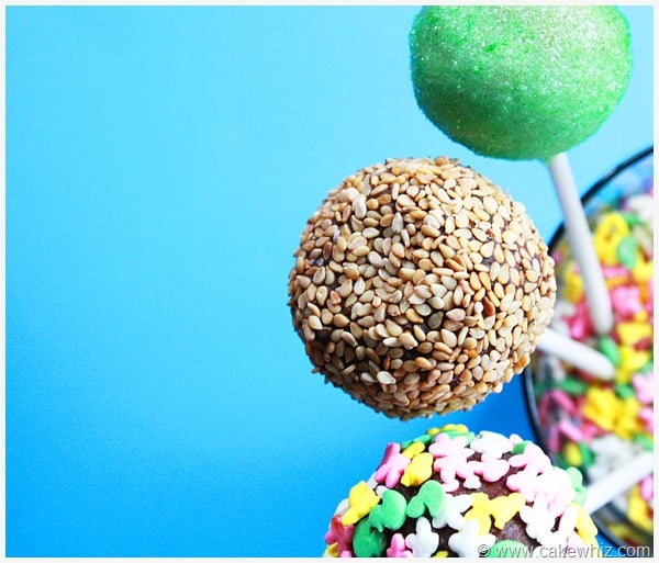 How to decorate cake pops 3