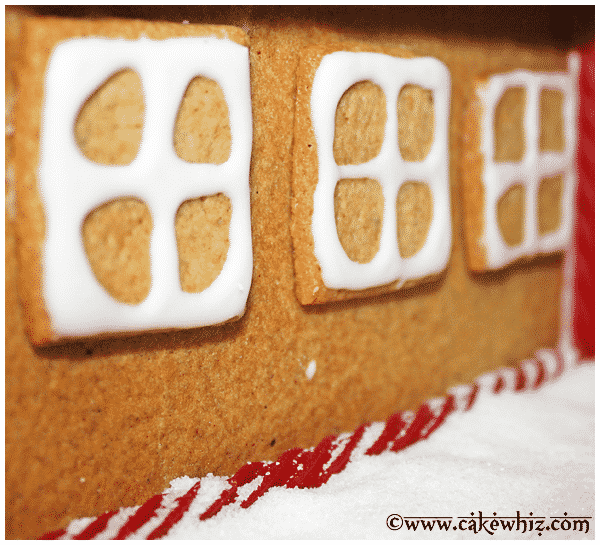 How to Make Gingerbread House 2