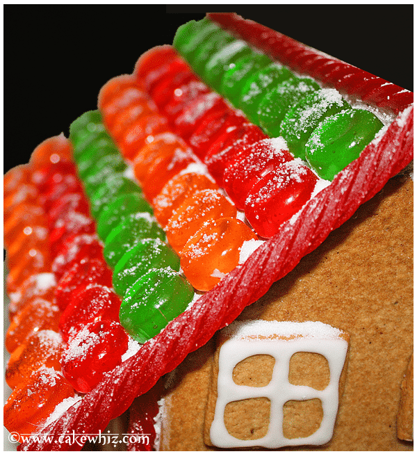 How to Make Gingerbread House 4