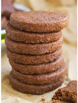 Easy Chocolate Sugar Cookies Recipe (Cut Out Cookies)