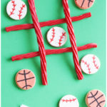 Sports Ball Cookies (Sports Cookies)
