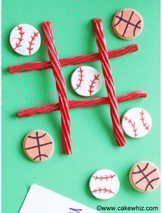 Sports Ball Cookies (Sports Cookies)