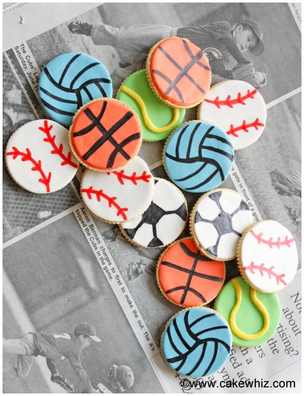 Homemade Father's Day Oreo Cookies on Newspaper