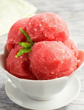 Easy Watermelon Ice Cream Recipe (Healthy, Vegan)