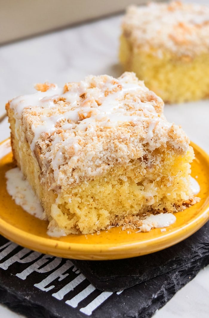 Easy Applesauce Bundt Cake Recipe - Using a box of cake mix!