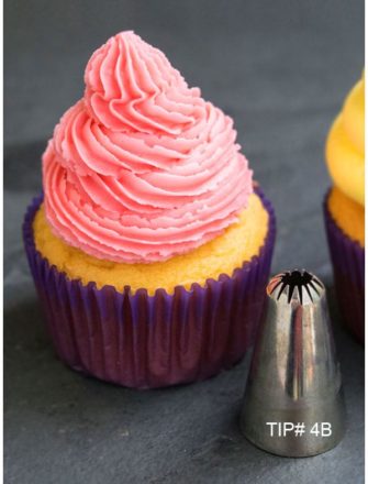 How to Decorate Cupcakes With Buttercream Icing and Pastry Tips