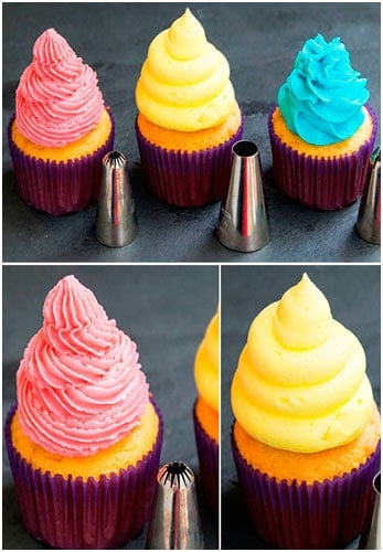 How to decorate cupcakes