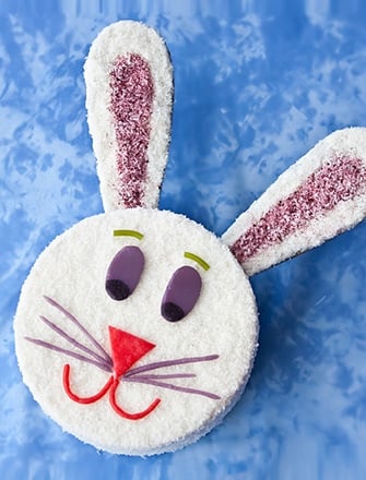 Easter Bunny Cake Tutorial