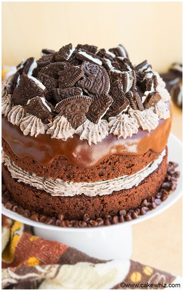 Easy Chocolate Oreo Cake Recipe CakeWhiz