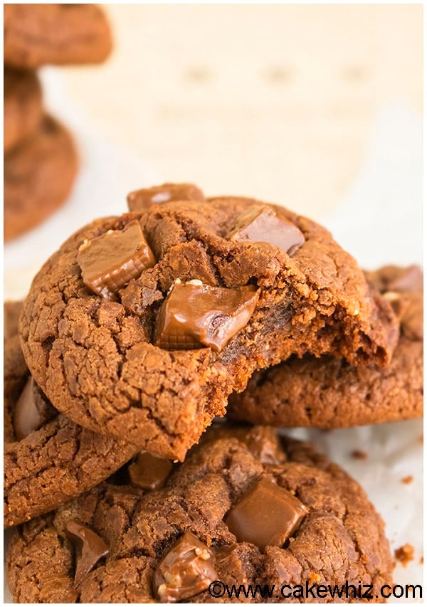 Easy Chocolate Nutella Cookies Recipe