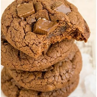 Easy Nutella Cookies Recipe