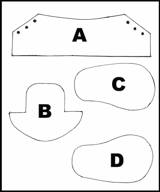 converse shoe cake template