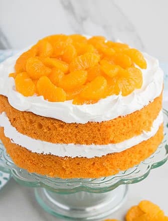 Flourless orange cake