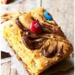 Cake Mix Cookie Bars Recipe (Easy Dessert or Snack)