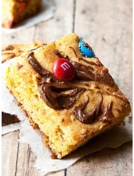 Cake Mix Cookie Bars Recipe (Easy Dessert or Snack)