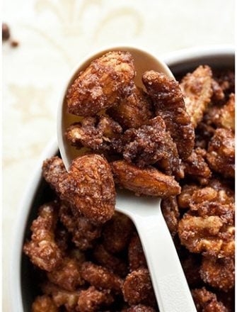 Candied Nuts (Quick, Easy Recipe)