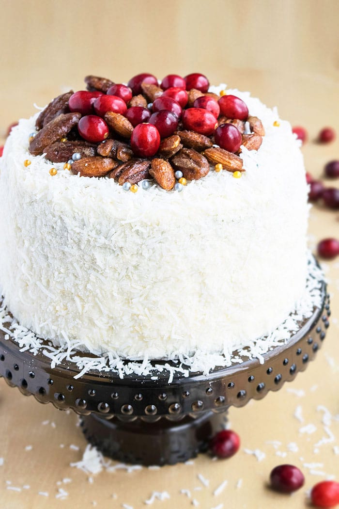 Easy Cranberry Cake Recipe With Cake Mix