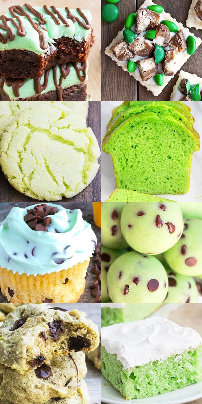 Green Desserts {St.Patrick's Day Desserts} - CakeWhiz