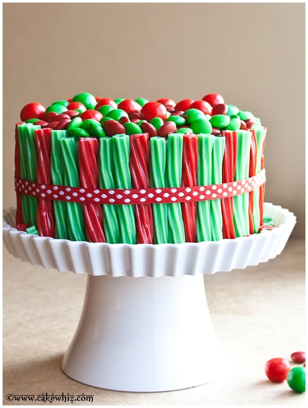Amaretto Christmas Cake - Something Sweet Something Savoury
