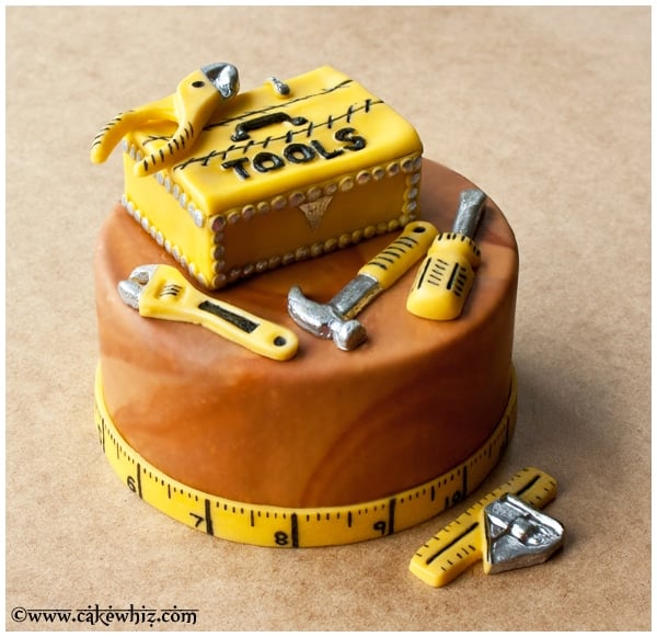 Fathers Day Cake Tool Box Cake CakeWhiz